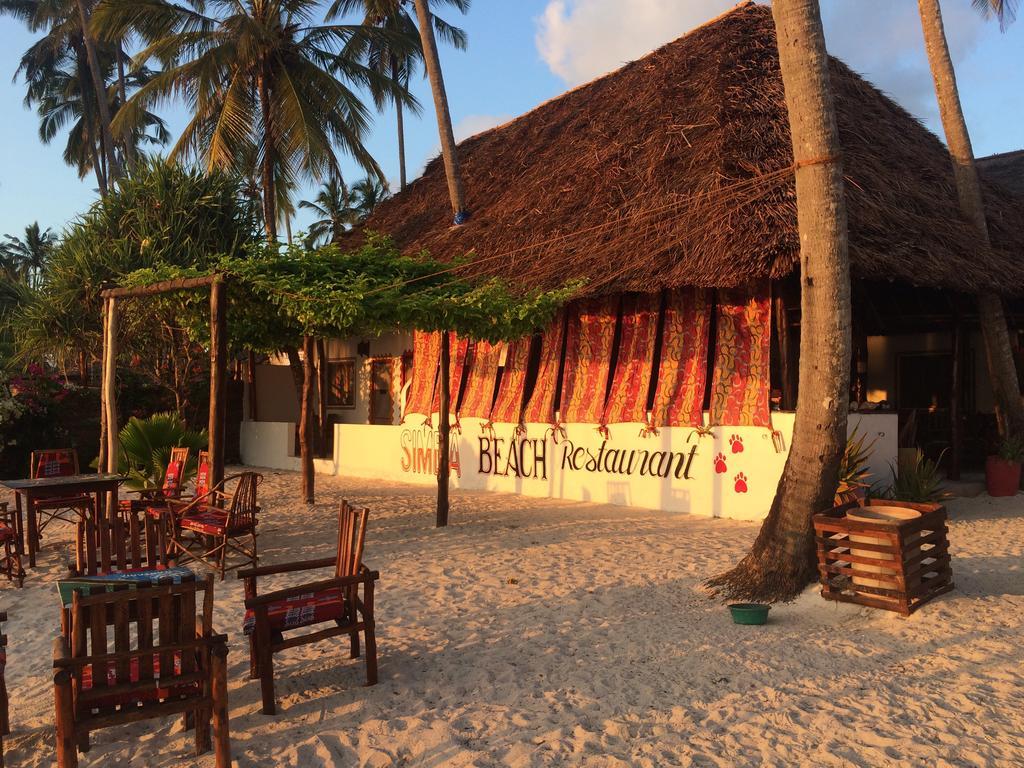 Simba Beach Zanzibar Kiwengwa  Exterior foto