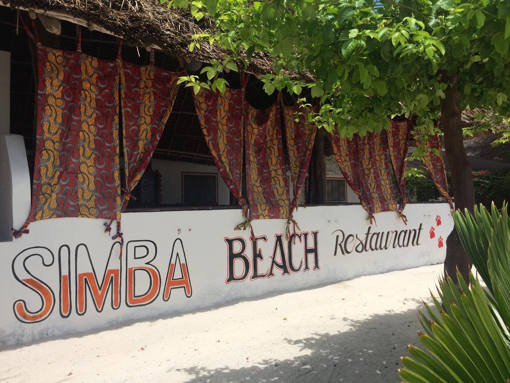 Simba Beach Zanzibar Kiwengwa  Exterior foto