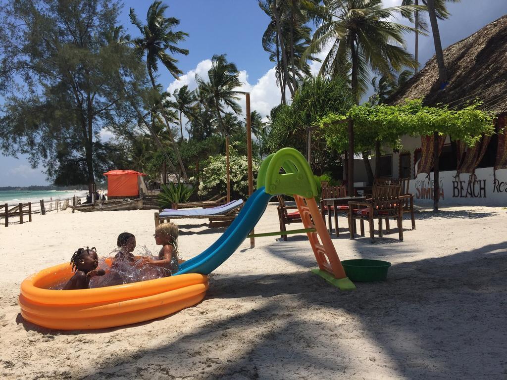 Simba Beach Zanzibar Kiwengwa  Exterior foto