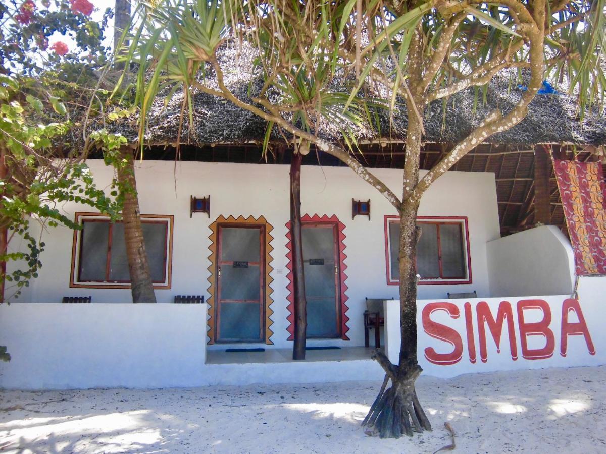 Simba Beach Zanzibar Kiwengwa  Exterior foto